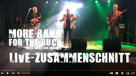 MORE BANG FOR THE BUCK Live(Handy)video MEDIO.RHEIN-ERFT - Oktober 2016